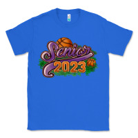 True Royal Senior 2023 basketball Classic Tee - HowdyJamesFarm