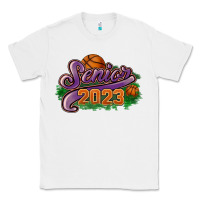 White Senior 2023 basketball Classic Tee - HowdyJamesFarm