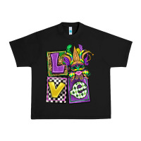 Black love mardi gras Urban Heavy Tee - OliviaCreatesArt