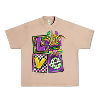 Burro love mardi gras Urban Heavy Tee - OliviaCreatesArt