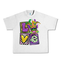Lunar Rock love mardi gras Urban Heavy Tee - OliviaCreatesArt