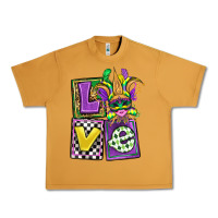 Peanut Butter love mardi gras Urban Heavy Tee - OliviaCreatesArt