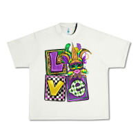 Pistachio love mardi gras Urban Heavy Tee - OliviaCreatesArt