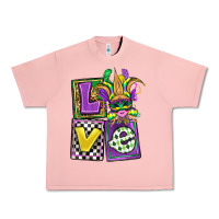 Salmon love mardi gras Urban Heavy Tee - OliviaCreatesArt