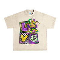 Sandshell love mardi gras Urban Heavy Tee - OliviaCreatesArt