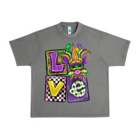 Tornado love mardi gras Urban Heavy Tee - OliviaCreatesArt