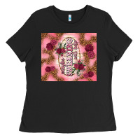 Black maybe swearing will help Ladies Tee - TumblerDesignByShophia