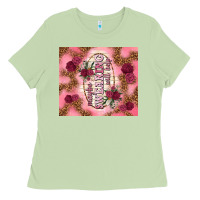 Matcha maybe swearing will help Ladies Tee - TumblerDesignByShophia