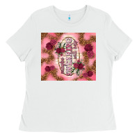 White maybe swearing will help Ladies Tee - TumblerDesignByShophia