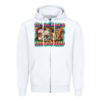 White all you need is love & coffee Zipper Hoodie - BarkalooDesign