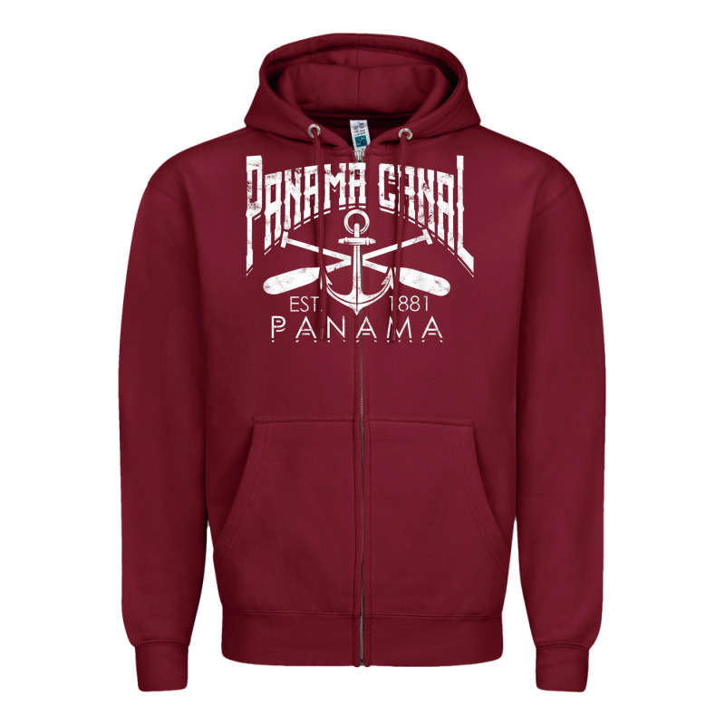 Panama Canal   Central America Pacific Ocean Traveling Beach T Shirt Zipper Hoodie by maiPhamDesign | Teevron