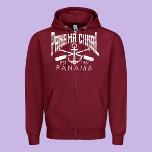 Panama Canal   Central America Pacific Ocean Traveling Beach T Shirt Zipper Hoodie Designed By Maiphamdesign