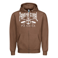 Chestnut panama canal   central america pacific ocean traveling beach t shirt Zipper Hoodie - maiPhamDesign