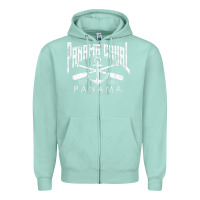 Seafoam panama canal   central america pacific ocean traveling beach t shirt Zipper Hoodie - maiPhamDesign