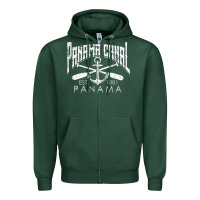 Sports Green panama canal   central america pacific ocean traveling beach t shirt Zipper Hoodie - maiPhamDesign