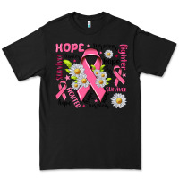 Black Breast Cancer Premium Tee - NancyCooperArtShop