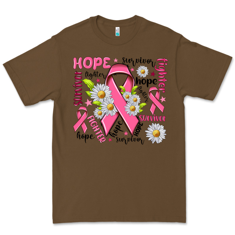Breast Cancer Premium Tee by NancyCooperArtShop | Teevron