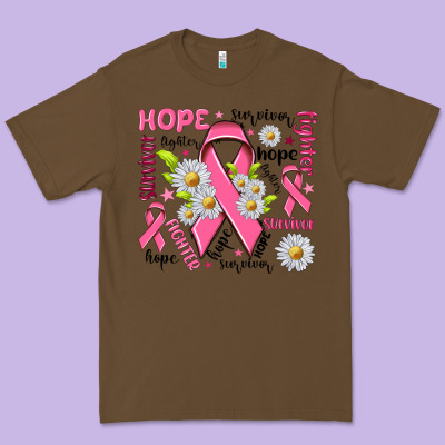 Breast Cancer Premium Tee Designed By Nancycooperartshop