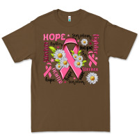 Cacao Breast Cancer Premium Tee - NancyCooperArtShop