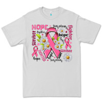 Dove Grey Breast Cancer Premium Tee - NancyCooperArtShop