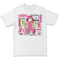 White Breast Cancer Premium Tee - NancyCooperArtShop