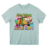Arona stay trippy little hippy Heavy Core Tee - NancyCooperArtShop
