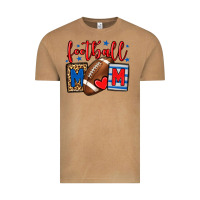 Vintage Camel Football mom red and blue team color mother's day Vintage Tee - HowdyJamesFarm