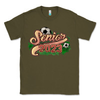Army Green Senior 2023 Soccer Classic Tee - HowdyJamesFarm