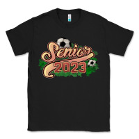 Black Senior 2023 Soccer Classic Tee - HowdyJamesFarm