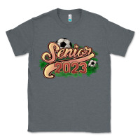 Charcoal Heather Senior 2023 Soccer Classic Tee - HowdyJamesFarm