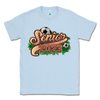 Dusty Blue Senior 2023 Soccer Classic Tee - HowdyJamesFarm