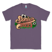 Lavender Senior 2023 Soccer Classic Tee - HowdyJamesFarm