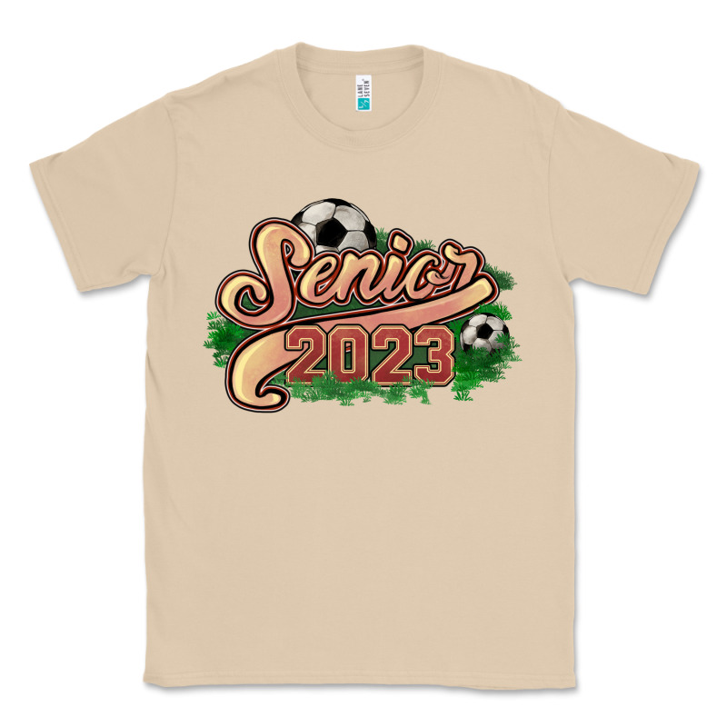 Senior 2023 Soccer Classic Tee by HowdyJamesFarm | Teevron