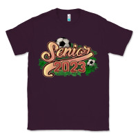 Plum Senior 2023 Soccer Classic Tee - HowdyJamesFarm