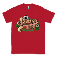 Red Senior 2023 Soccer Classic Tee - HowdyJamesFarm