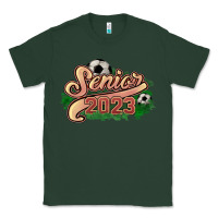 Sports Green Senior 2023 Soccer Classic Tee - HowdyJamesFarm