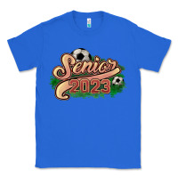 True Royal Senior 2023 Soccer Classic Tee - HowdyJamesFarm
