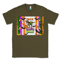 Army Green Trick rawr treat kids bottle Classic Tee - Artiststas
