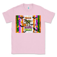 Bubblegum Pink Trick rawr treat kids bottle Classic Tee - Artiststas