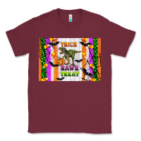 Burgundy Trick rawr treat kids bottle Classic Tee - Artiststas