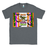 Charcoal Heather Trick rawr treat kids bottle Classic Tee - Artiststas