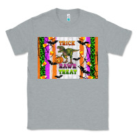 Heather Grey Trick rawr treat kids bottle Classic Tee - Artiststas