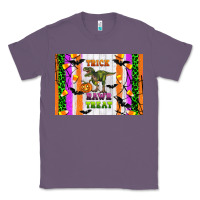 Trick Rawr Treat Kids Bottle Classic Tee | Teevron