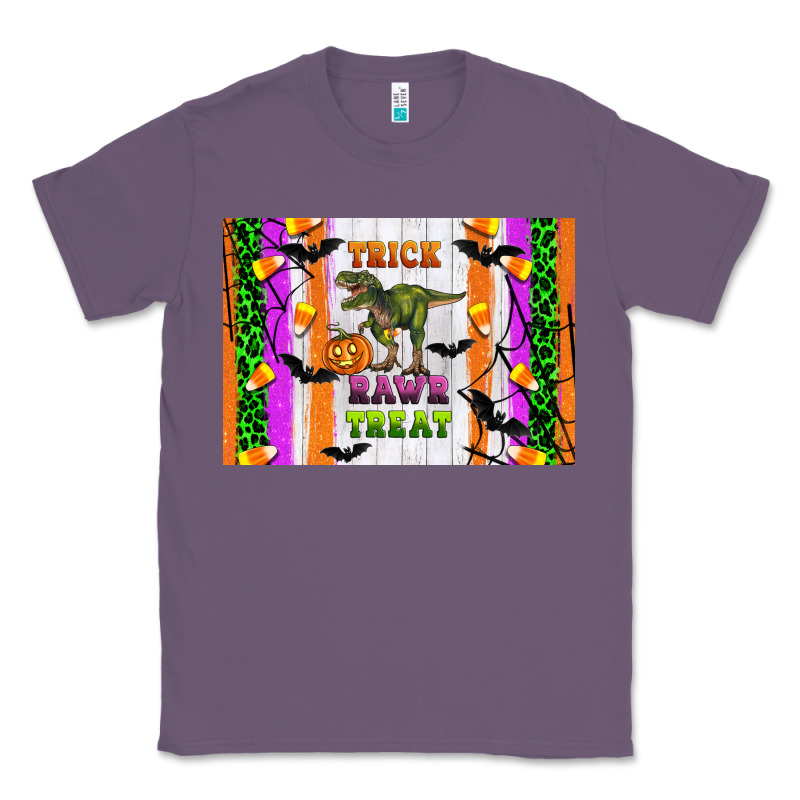 Trick Rawr Treat Kids Bottle Classic Tee by Artiststas | Teevron