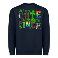 Navy st patricks too cute to pinch Heavyweight Sweatshirt - Artiststas