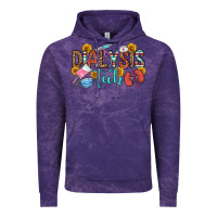 Cloud Purple dialysis tech Vintage Hoodie - OliviaCreatesArt