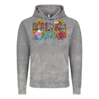 Cloud Rock dialysis tech Vintage Hoodie - OliviaCreatesArt