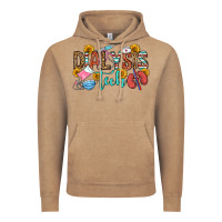Vintage Coffee dialysis tech Vintage Hoodie - OliviaCreatesArt