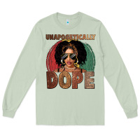 Matcha Unapologetically dope Long Sleeve Tee - FaDigitalArtStudio