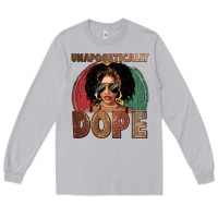 Moon Dust Unapologetically dope Long Sleeve Tee - FaDigitalArtStudio